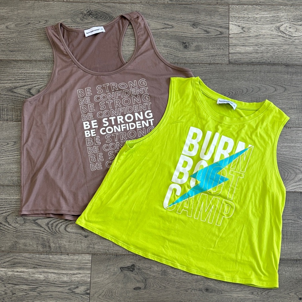 Burn Boot Camp lot